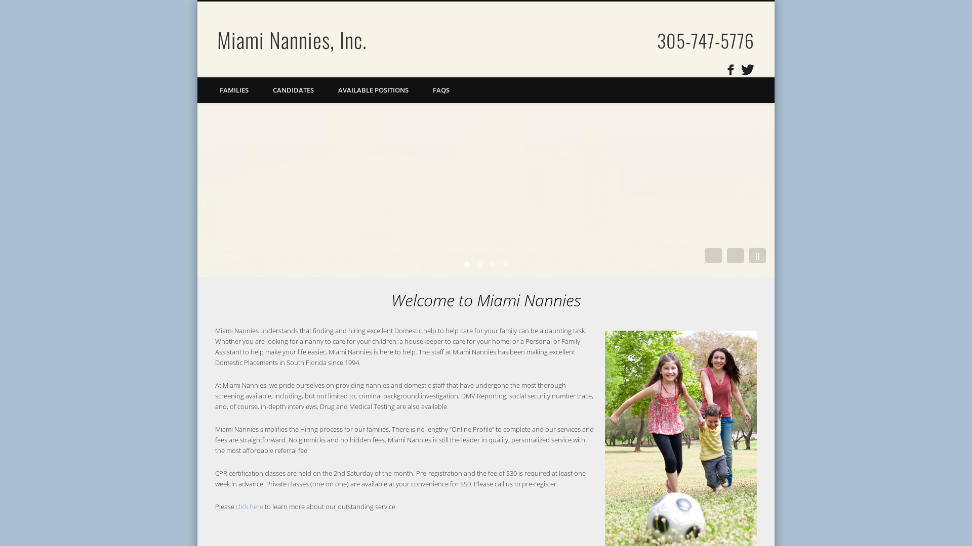 Miami Nannies, Inc.