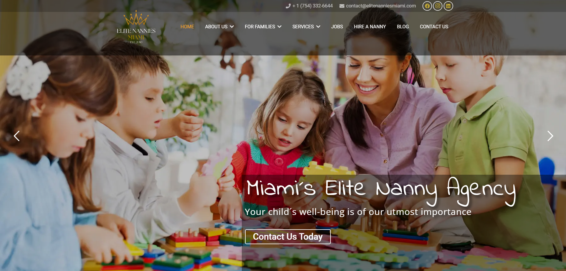 Elite Nannies Miami